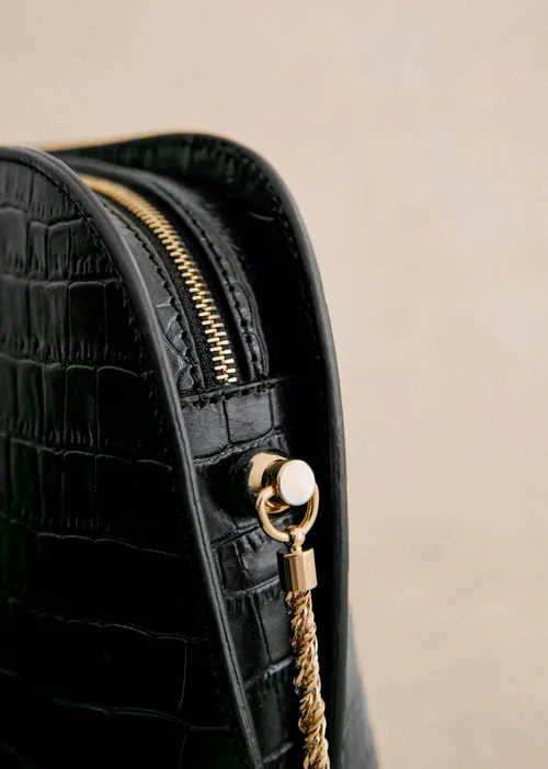 Sac Victor - Noir Croco — image 6