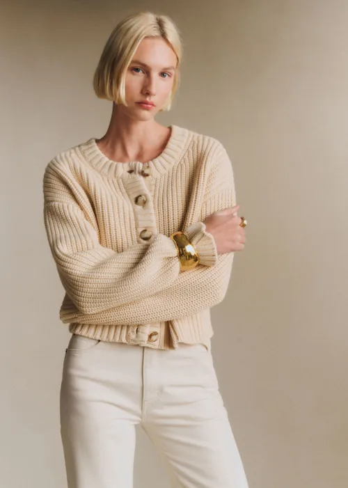 Gilet Paolo - Crème — image 4