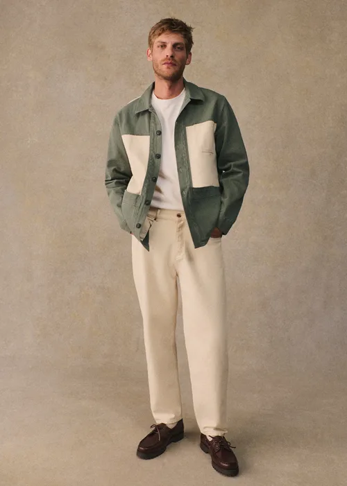 Veste Will Patchwork - Vert — image 8
