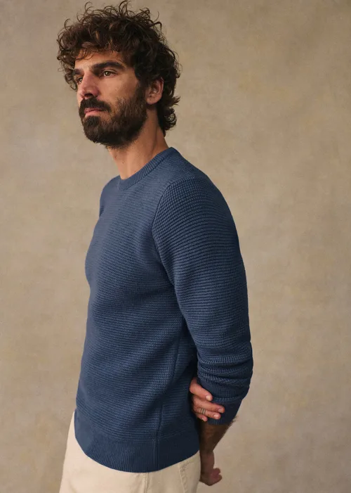 Pull Chuck - Bleu Ardoise — image 2
