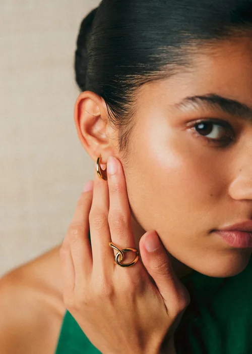 Bague Alice - Doré — image 6