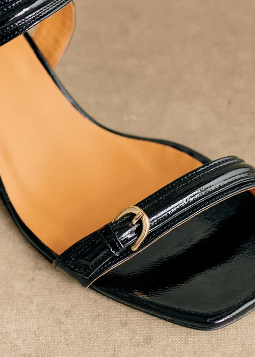 Sandales Ilaria - Noir Vernis — image 5