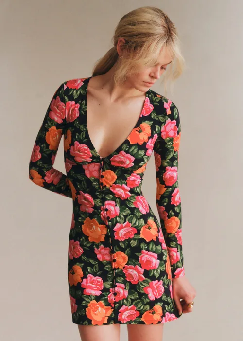 Robe Sienna - Imprimé Anarosa