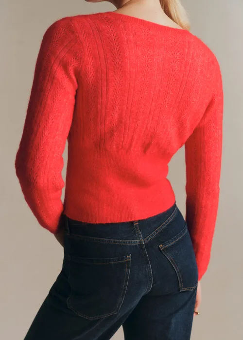 Gilet Léonor - Rouge — image 3