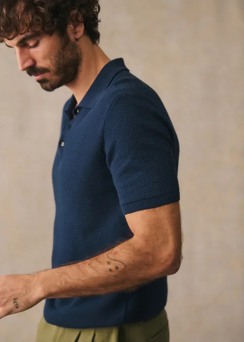 Polo Maille Simeone - Marine — image 4