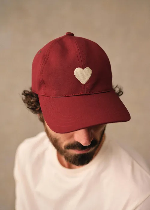 Casquette Coeur Chamade - Rouge — image 3