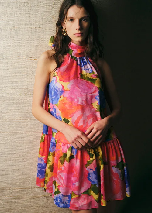 Robe Leona - Imprimé Teresina — image 3