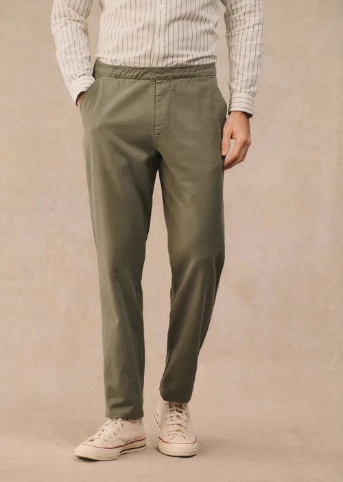 Pantalon Danny - Kaki Clair