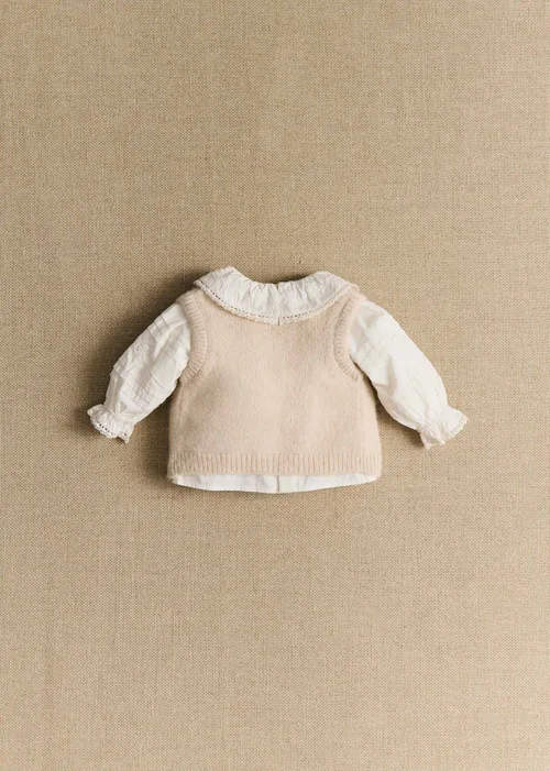 Gilet Charlot - Vanille — image 4