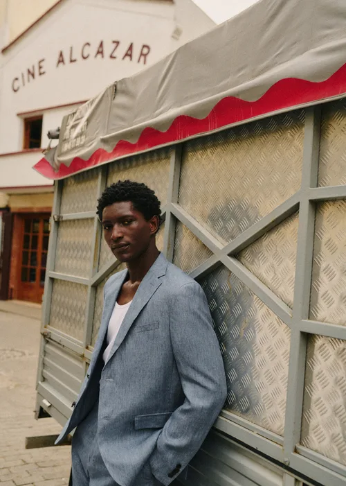 Veste Deon - Bleu Délavé — image 3