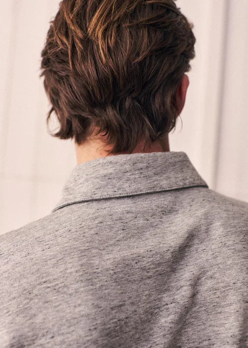 Polo Kelnor - Gris Chiné — image 3