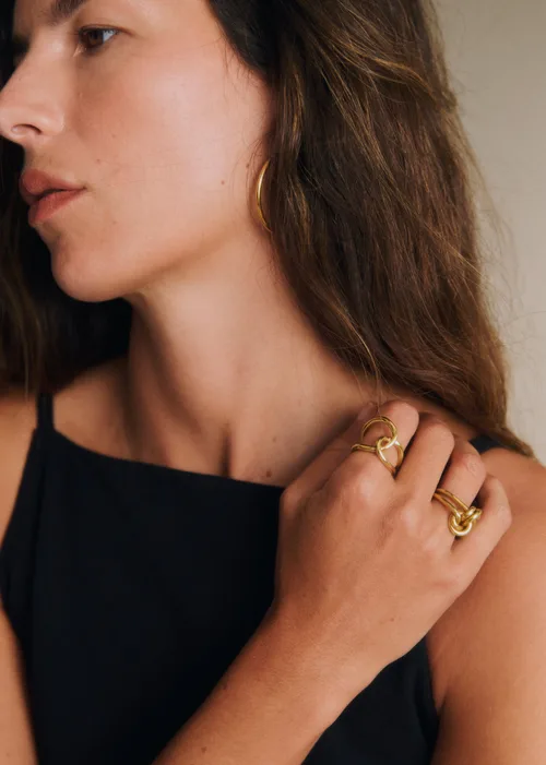 Bague Alice - Doré — image 3