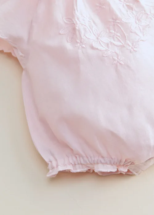 Barboteuse Cecilia - Rose pétale — image 3