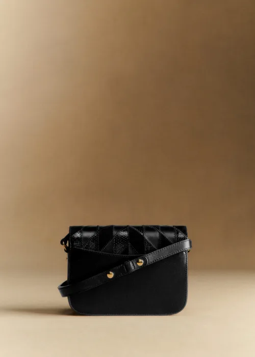 Sac Mini Milo Classique - Noir Patchwork Multi — image 5