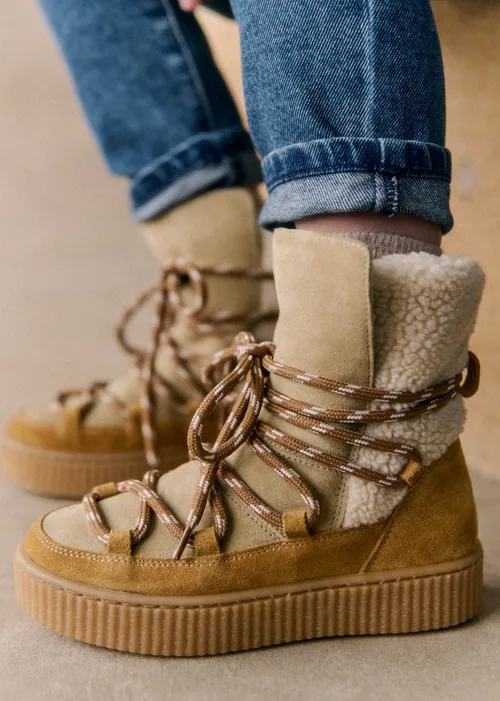 Bottines Tessa - Miel Multi — image 3