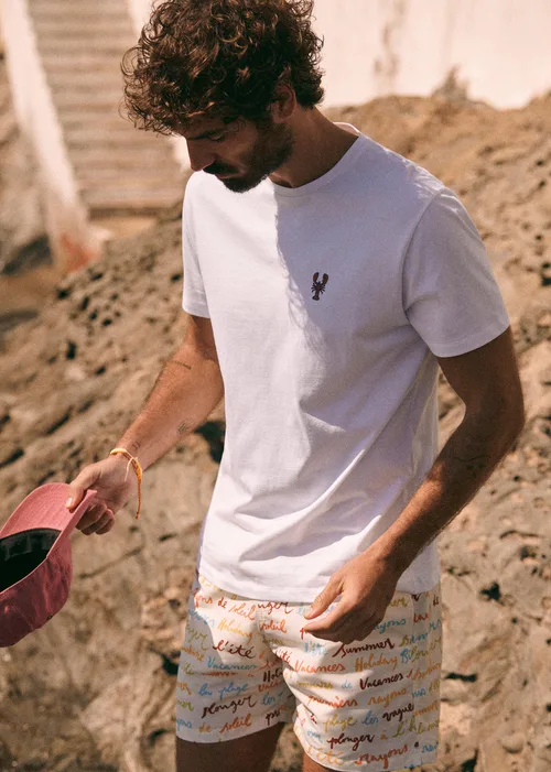 T-Shirt Homard - Blanc — image 5