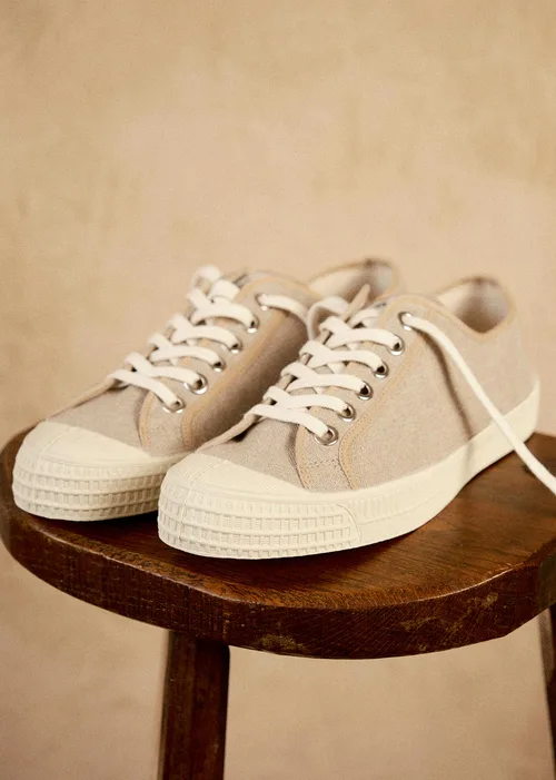 Baskets Star Master Novesta x Octobre Editions - Naturel — image 6