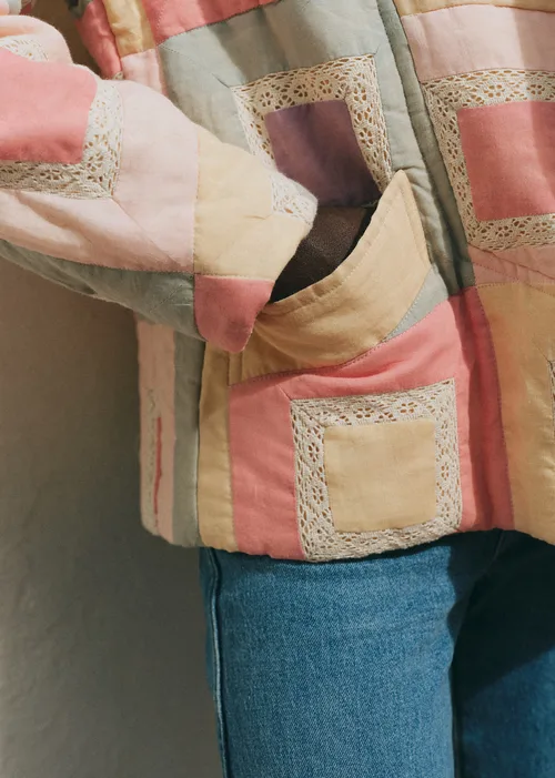 Veste Kalvin - Mix Dentelle Pastel — image 4