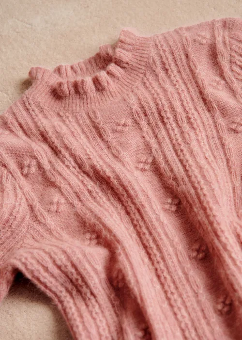 Pull Ellis - Bois de Rose Foncé — image 5