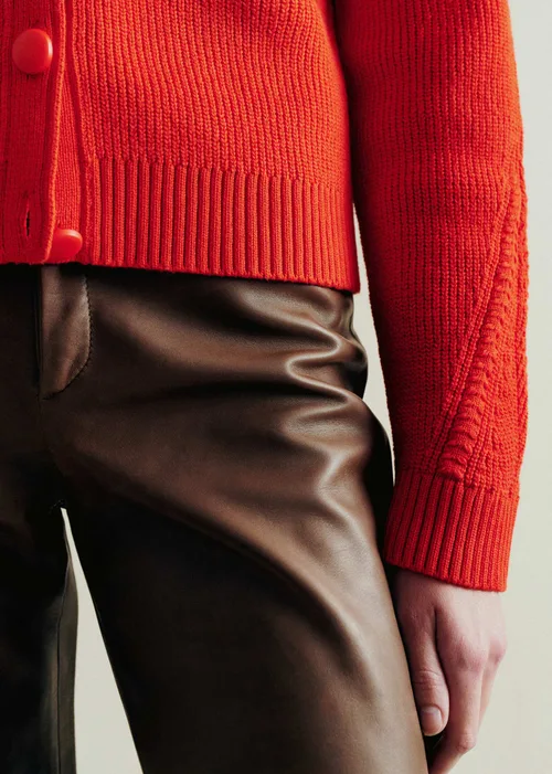 Gilet Isaure - Rouge - Création Solidaire — image 2