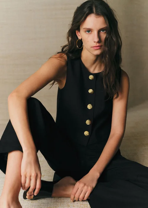 Blouse Altea - Noir — image 3