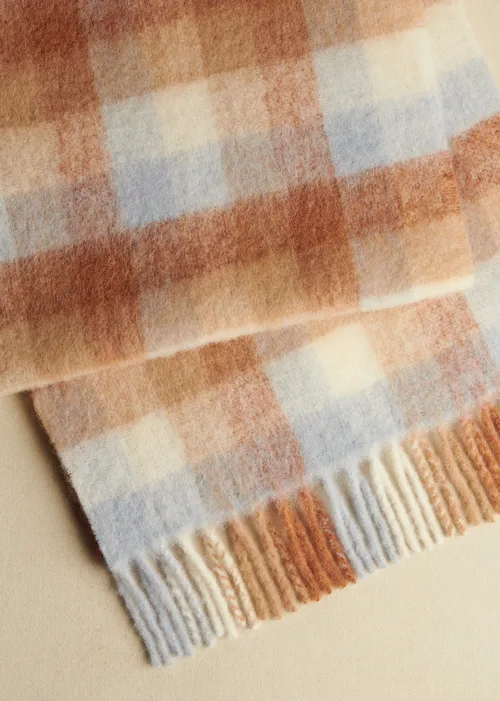 Echarpe Louise - Beige Lila Ecru — image 4