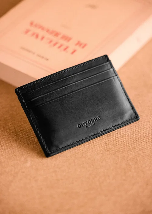 Porte-cartes Dean - Noir — image 3