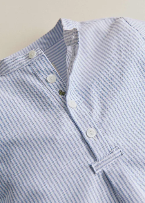 Chemise Sacha - Bleu / Écru — image 5
