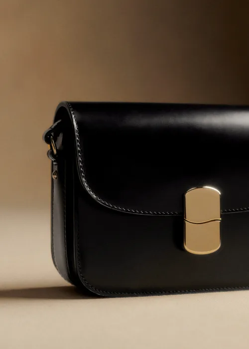 Sac Mini Milo Classique - Noir Glacé — image 4