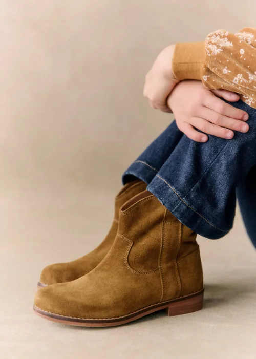 Bottines Jane - Caramel — image 3
