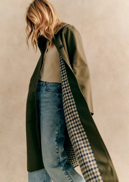 Manteau Clyde - Kaki Foncé — image 3
