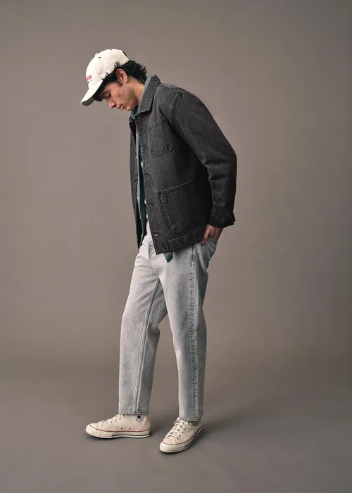 Veste Jaxon - Gris délavé — image 7