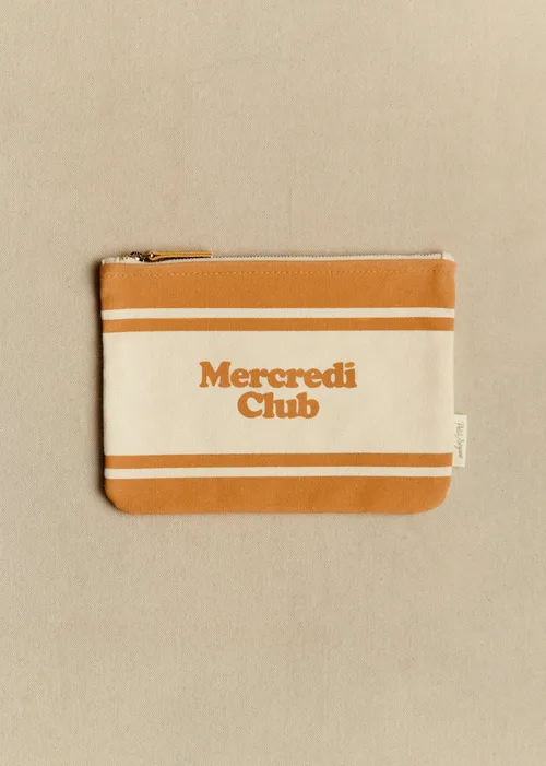 Pochette plate - Mercredi Club