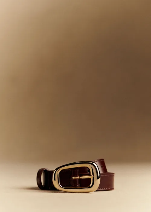 Ceinture Janis - Chocolat Glacé
