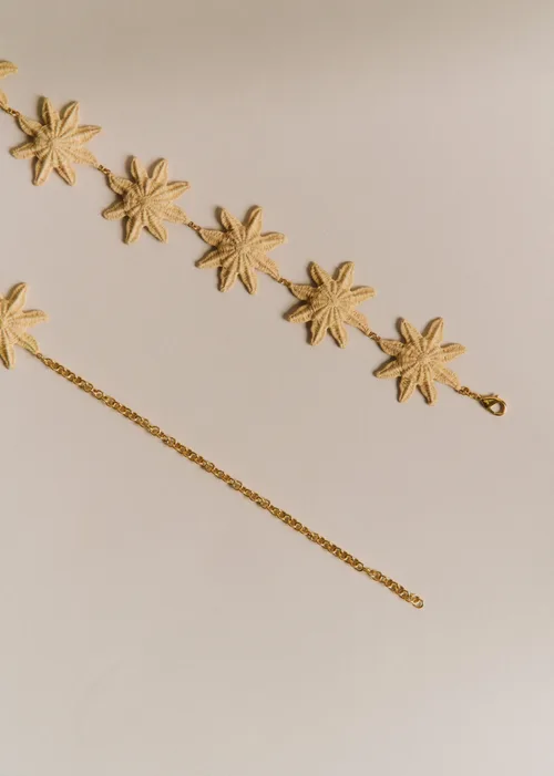 Ceinture Marie - Raphia Naturel