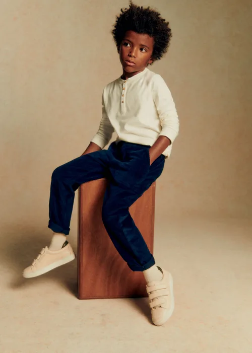 Pantalon Gaby - Bleu Marine — image 3