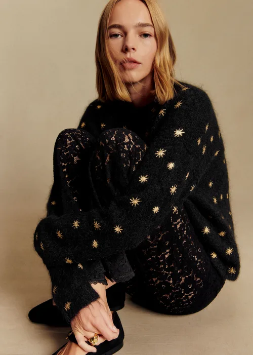 Pull Ferdinand - Noir Soleil Doré — image 3
