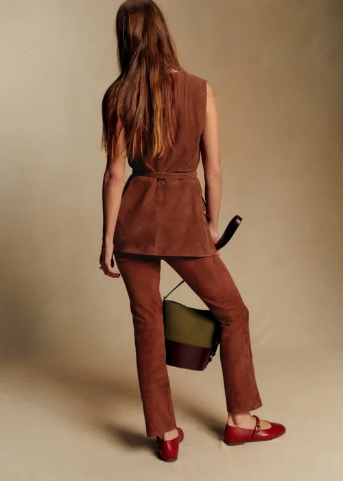 Blouse Milene - Brun — image 4