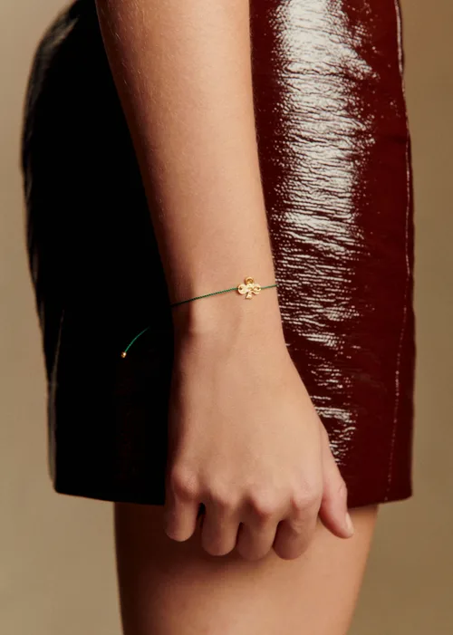 Bracelet Lily - Trèfle Vert — image 4