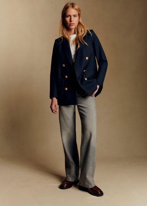 Veste Michele - Marine — image 4