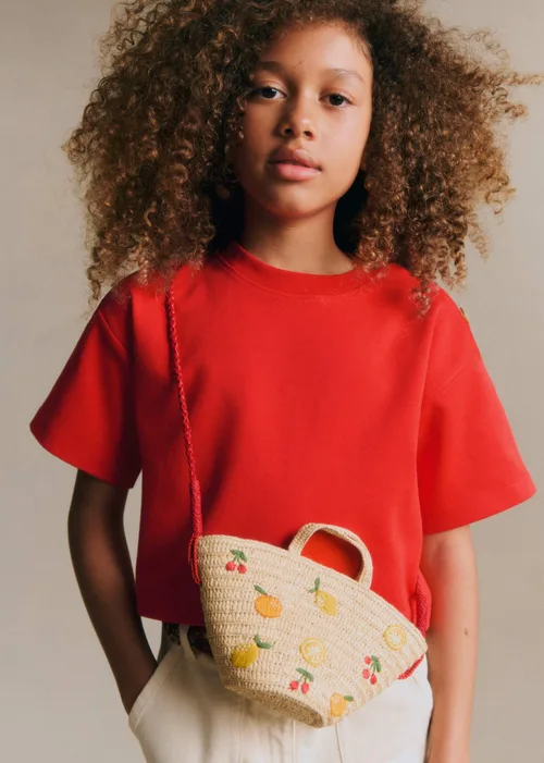T-Shirt Tara - Corail — image 2