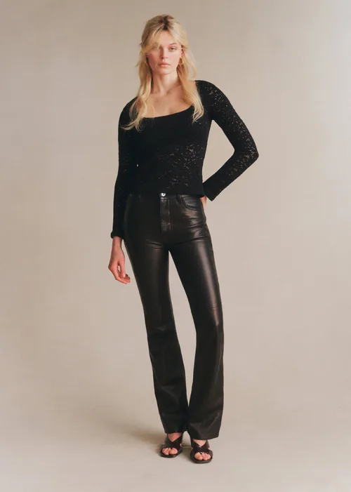 Blouse Perrine - Dentelle Noire — image 4