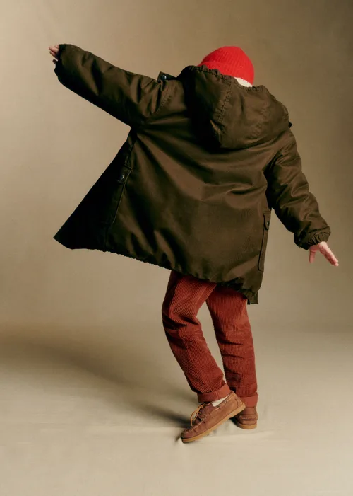 Manteau Oscar - Kaki — image 4
