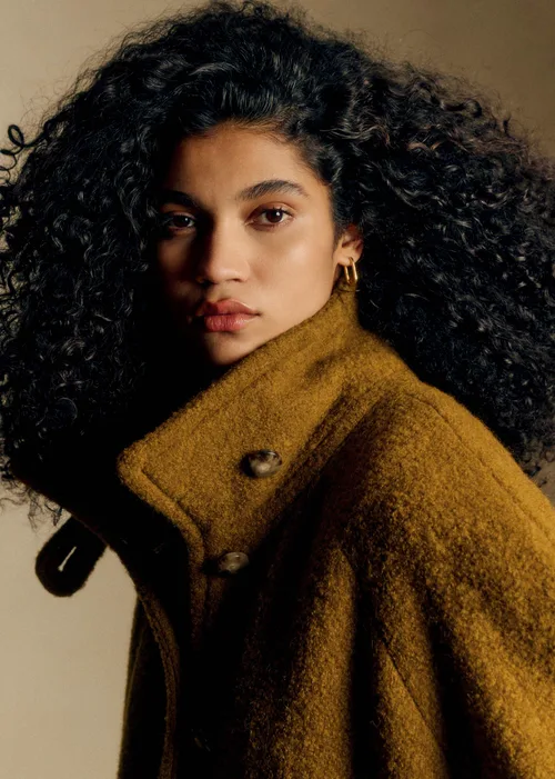 Manteau Léo - Vert Bronze — image 3