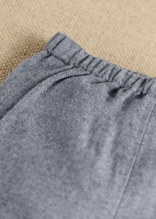 Pantalon Edgar - Flanelle Gris Chiné — image 3