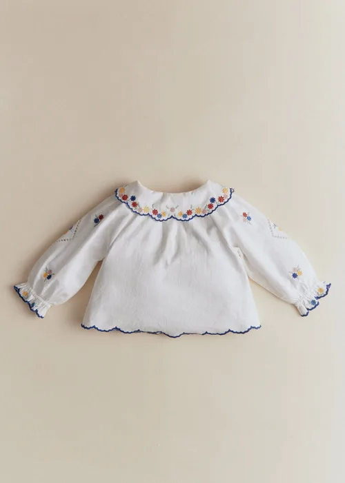 Blouse Annie - Broderie Placée Spring — image 6