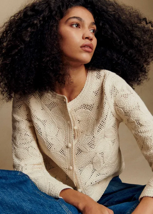 Gilet Nora - Ecru — image 3