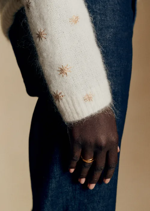 Pull Ferdinand - Ecru Soleil Doré — image 3