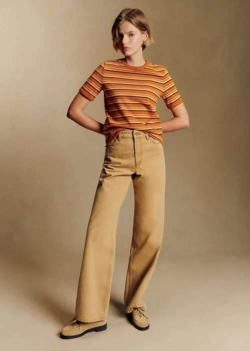 Pantalon Le Wide Leg - Latte — image 3