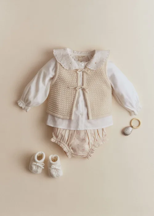 Gilet Livio - Ecru — image 4